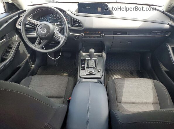 3MVDMBAM4SM836637 2025 MAZDA CX-30 White წინა პანელის ხედი