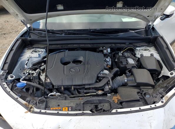 3MVDMBAM4SM836637 2025 MAZDA CX-30 White ძრავის განყოფილების ხედი
