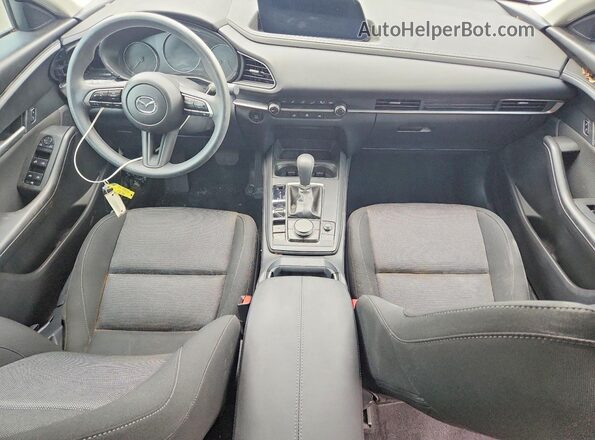 3MVDMBAM5RM699525 2024 MAZDA CX-30 Белый Вид панели приборов