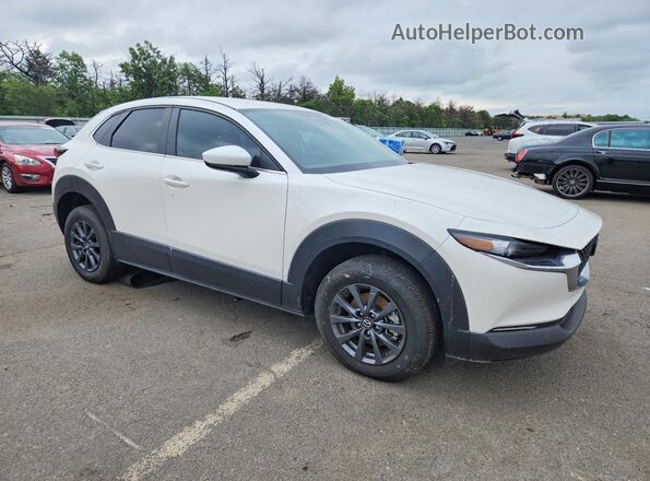 3MVDMBAM5RM699525 2024 MAZDA CX-30 Белый Передняя правая четверть