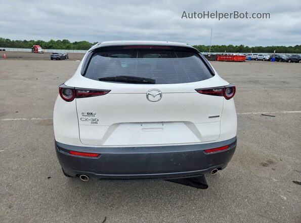 3MVDMBAM5RM699525 2024 MAZDA CX-30 Белый Вид сзади