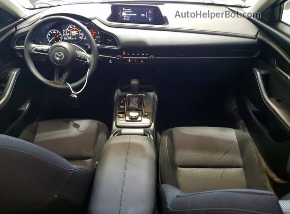 3MVDMBAM6RM677369 2024 MAZDA CX-30 Black Dashboard view