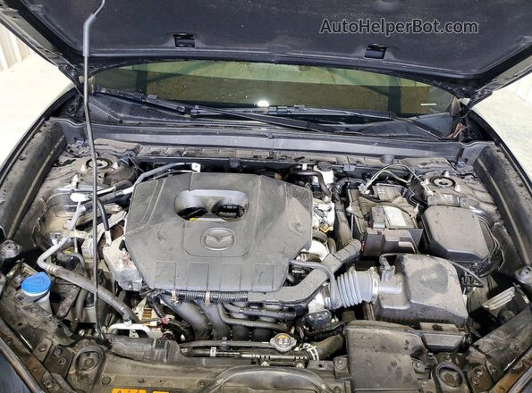 3MVDMBAM6RM677369 2024 MAZDA CX-30 Black Engine compartment view