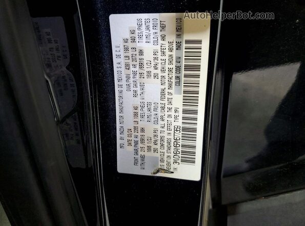 3MVDMBAM6RM677369 2024 MAZDA CX-30 Black VIN sticker view