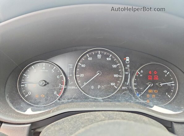3MVDMBAM7PM541720 2023 MAZDA CX-30 Blue ხელსაწყოთა პანელის ხედი