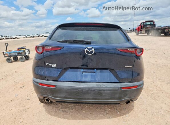 3MVDMBAM7PM541720 2023 MAZDA CX-30 Blue უკანა ხედი