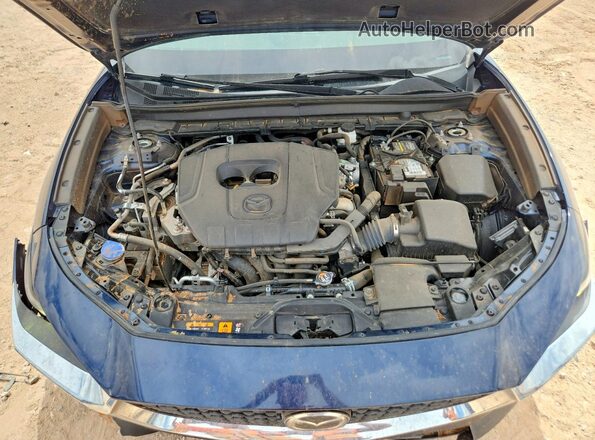 3MVDMBAM7PM541720 2023 MAZDA CX-30 Blue ძრავის განყოფილების ხედი