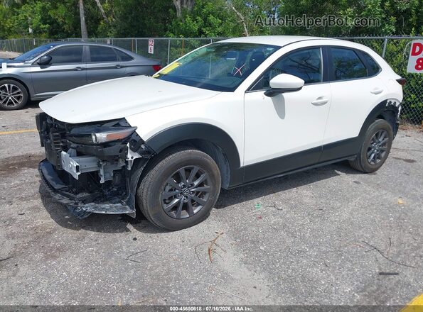 3MVDMBAM7SM765871 2025 MAZDA CX-30 Белый Передняя левая четверть