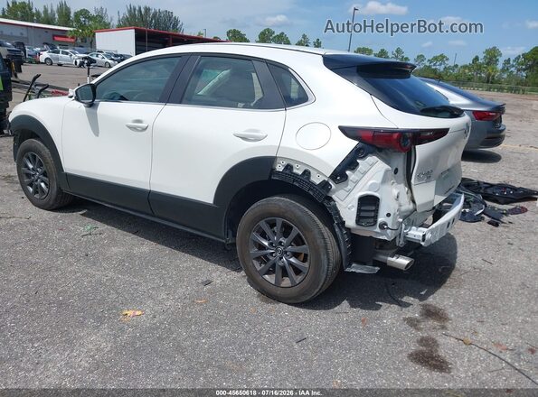 3MVDMBAM7SM765871 2025 MAZDA CX-30 Белый Задняя левая четверть