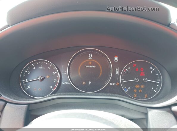 3MVDMBAM7SM765871 2025 MAZDA CX-30 Белый Вид задних сидений