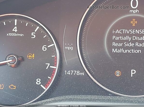 3MVDMBAM7SM765871 2025 MAZDA CX-30 Белый 