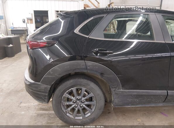3MVDMBAM8SM838830 2025 MAZDA CX-30 Black წინა ხედი