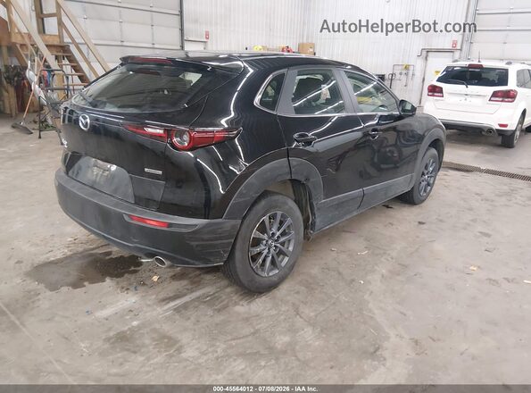 3MVDMBAM8SM838830 2025 MAZDA CX-30 Black უკანა მარჯვენა