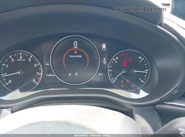3MVDMBAM8SM838830 2025 MAZDA CX-30 Black უკანა სავარძლების ხედი