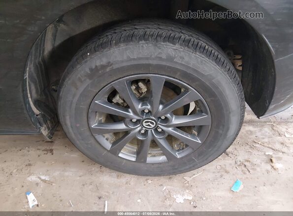 3MVDMBAM8SM838830 2025 MAZDA CX-30 Black ხელსაწყოთა პანელის ხედი
