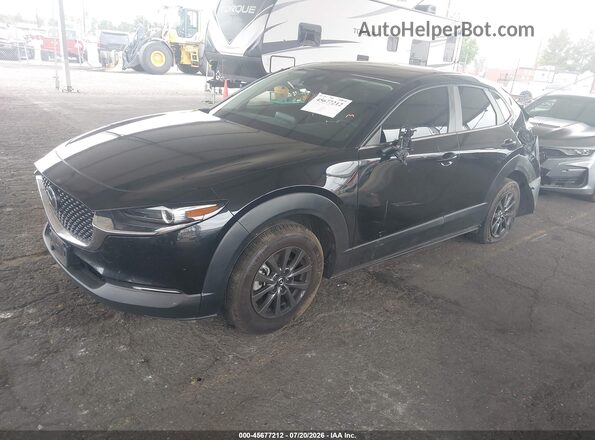 3MVDMBAM9PM518956 2023 MAZDA CX-30 Black Przód lewy