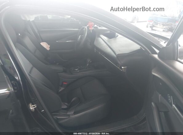 3MVDMBAM9PM518956 2023 MAZDA CX-30 Black Widok wnętrza z przodu