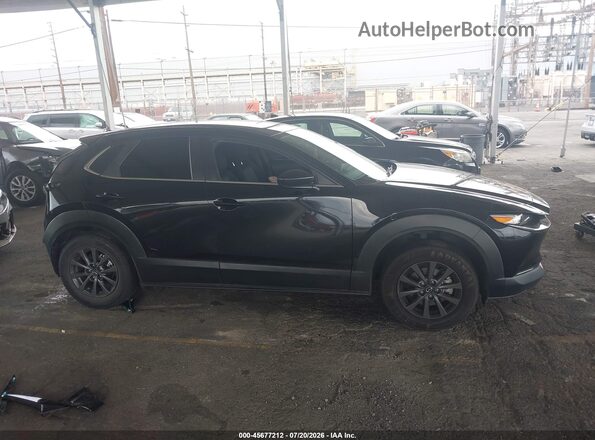 3MVDMBAM9PM518956 2023 MAZDA CX-30 Black Widok wnętrza z tyłu