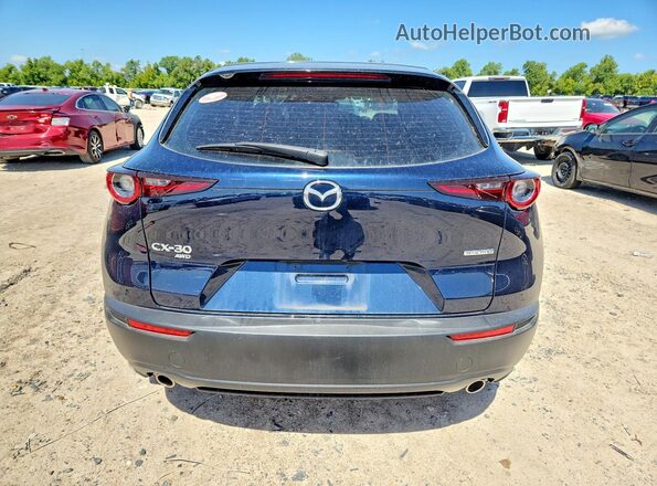 3MVDMBAMXPM535197 2023 MAZDA CX-30 Blue Widok z tyłu