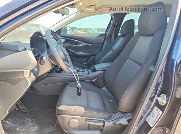 3MVDMBAMXPM535197 2023 MAZDA CX-30 Blue Widok wnętrza z przodu