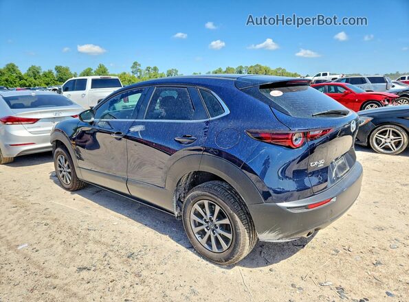 3MVDMBAMXPM535197 2023 MAZDA CX-30 Blue Tył lewy