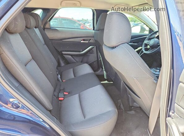 3MVDMBAMXPM535197 2023 MAZDA CX-30 Blue Widok wnętrza z tyłu