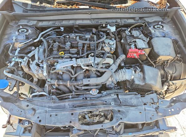 3MVDMBAMXPM535197 2023 MAZDA CX-30 Blue Widok komory silnika