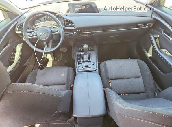 3MVDMBAMXPM535197 2023 MAZDA CX-30 Blue Widok deski rozdzielczej
