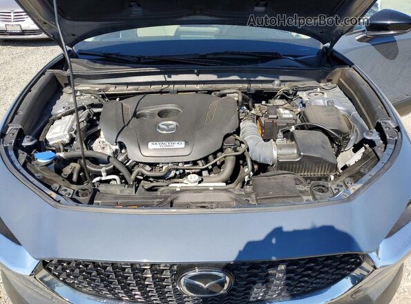 3MVDMBAY0MM243220 2021 MAZDA CX-30 Blue უკანა სალონის ხედი