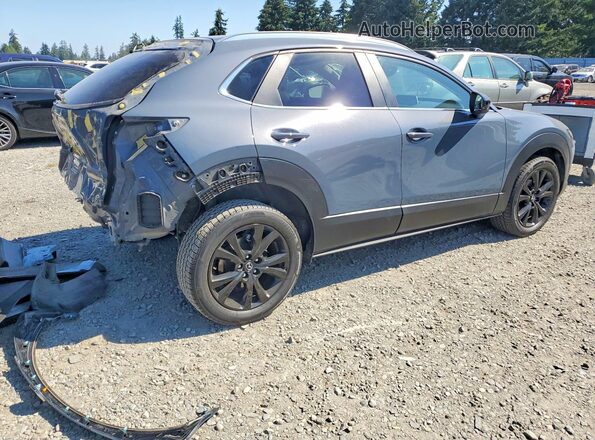 3MVDMBAY0MM243220 2021 MAZDA CX-30 Blue უკანა მარჯვენა