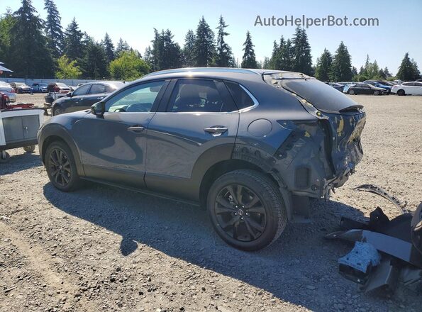 3MVDMBAY0MM243220 2021 MAZDA CX-30 Blue უკანა მარცხენა