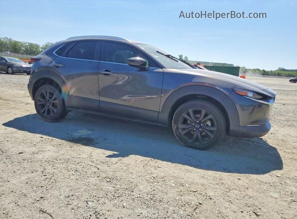 3MVDMBAY8MM231929 2021 MAZDA CX-30 Gray Delantero derecho