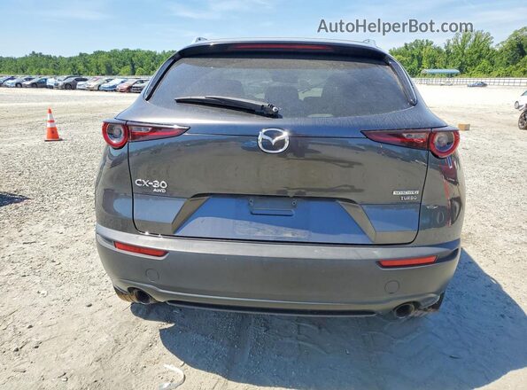 3MVDMBAY8MM231929 2021 MAZDA CX-30 Gray Vista trasera