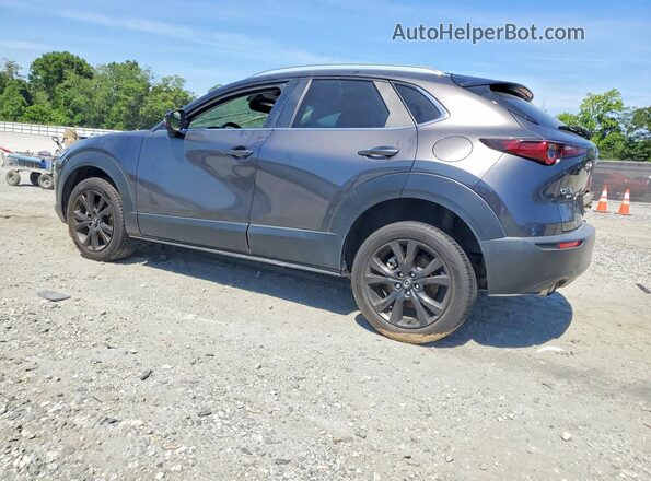 3MVDMBAY8MM231929 2021 MAZDA CX-30 Gray Trasero izquierdo