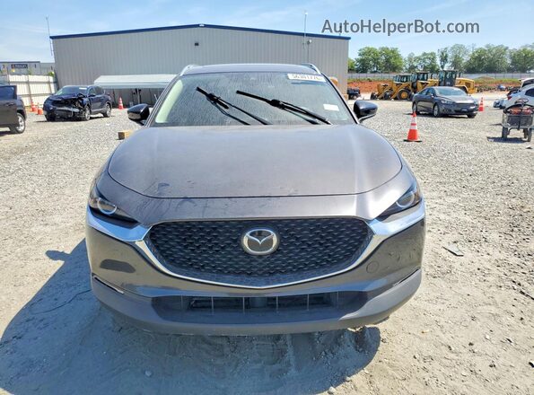 3MVDMBAY8MM231929 2021 MAZDA CX-30 Gray Vista frontal