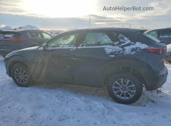 3MVDMBB76NM443591 2022 MAZDA CX-30 Blue Задня ліва чверть