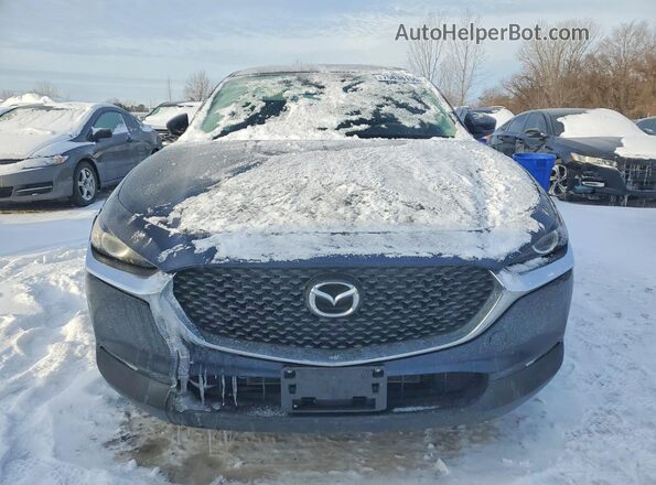 3MVDMBB76NM443591 2022 MAZDA CX-30 Blue Вид спереду