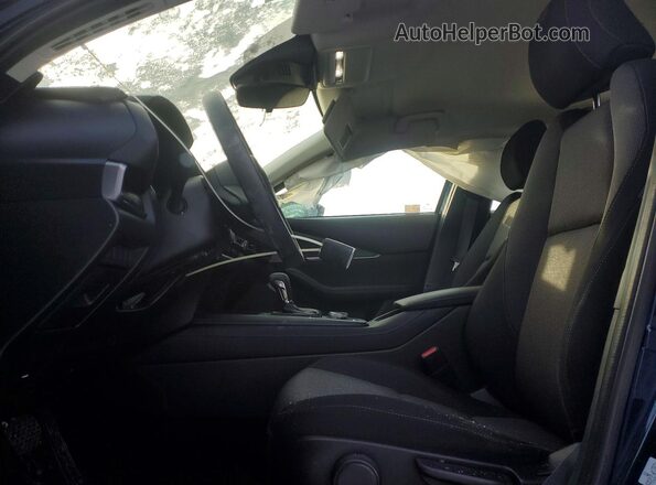 3MVDMBB76NM443591 2022 MAZDA CX-30 Blue Вид салону спереду