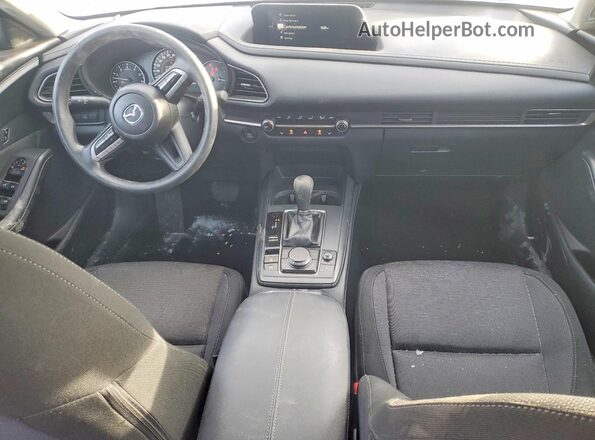 3MVDMBB76NM443591 2022 MAZDA CX-30 Blue Вид панелі приладів