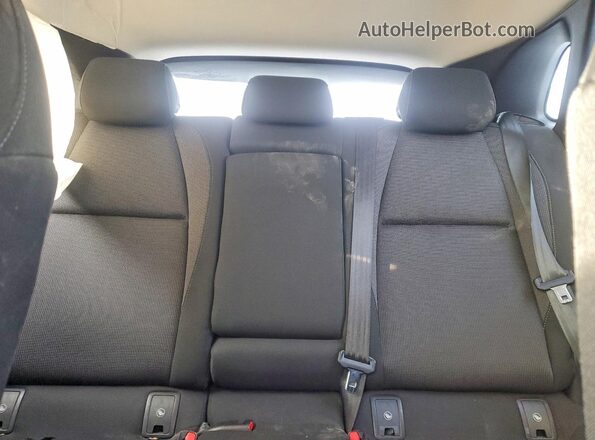 3MVDMBB76NM443591 2022 MAZDA CX-30 Blue Вид задніх сидінь