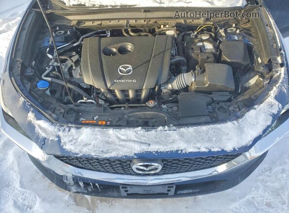 3MVDMBB76NM443591 2022 MAZDA CX-30 Blue Вид підкапотного простору