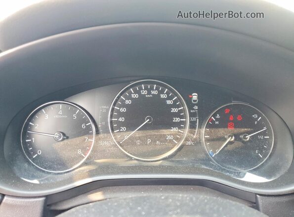 3MVDMBB7XPM546418 2023 MAZDA CX-30 Black Вид щитка приладів
