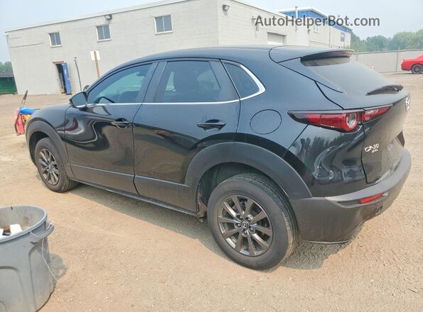 3MVDMBB7XPM546418 2023 MAZDA CX-30 Black Задня ліва чверть
