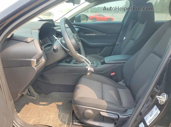 3MVDMBB7XPM546418 2023 MAZDA CX-30 Black Вид салону спереду
