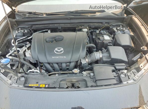 3MVDMBB7XPM546418 2023 MAZDA CX-30 Black Вид задньої частини салону