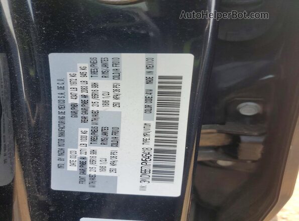 3MVDMBB7XPM546418 2023 MAZDA CX-30 Black Вид підкапотного простору
