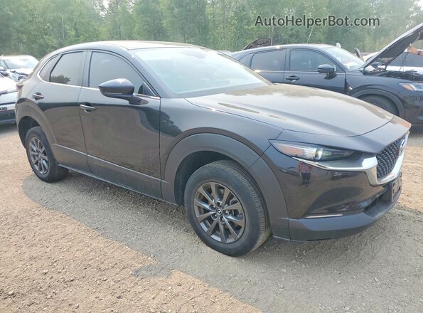 3MVDMBB7XPM546418 2023 MAZDA CX-30 Black Передня права чверть