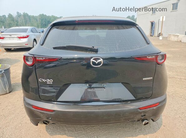 3MVDMBB7XPM546418 2023 MAZDA CX-30 Black Вид ззаду