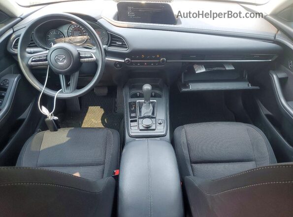 3MVDMBB7XPM546418 2023 MAZDA CX-30 Black Вид панелі приладів
