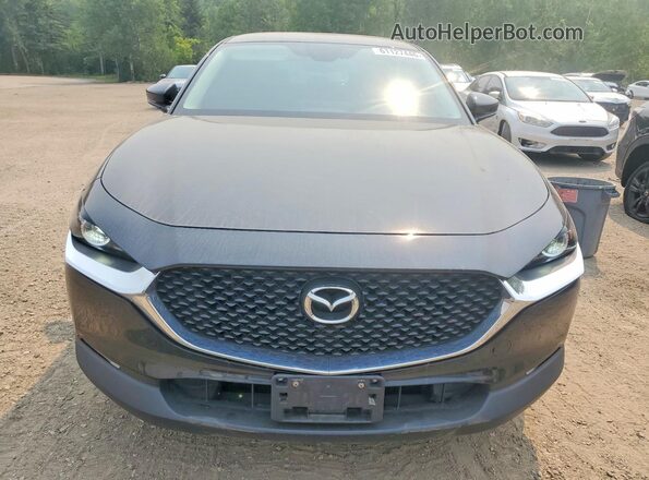 3MVDMBB7XPM546418 2023 MAZDA CX-30 Black Вид спереду